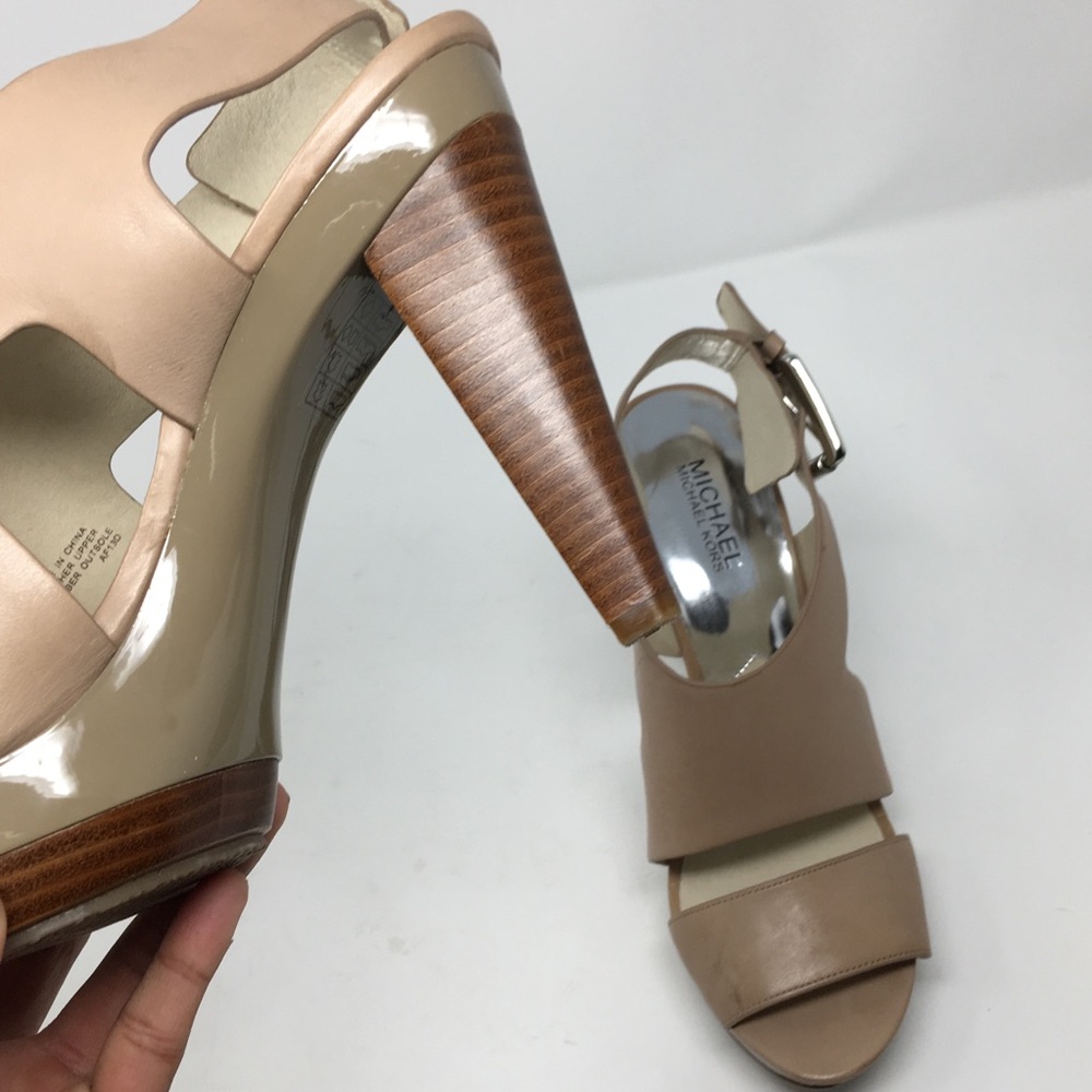 Michael Kors Carla Platform heels - Picture 6 of 8
